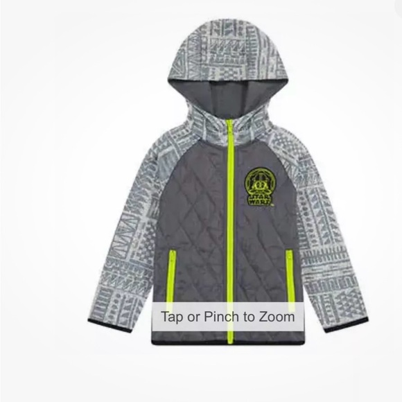 Star Wars Kids Boys 3-pc Sweater Fleece Set Hoodie+shirt+pants Size 4T - Picture 7 of 11